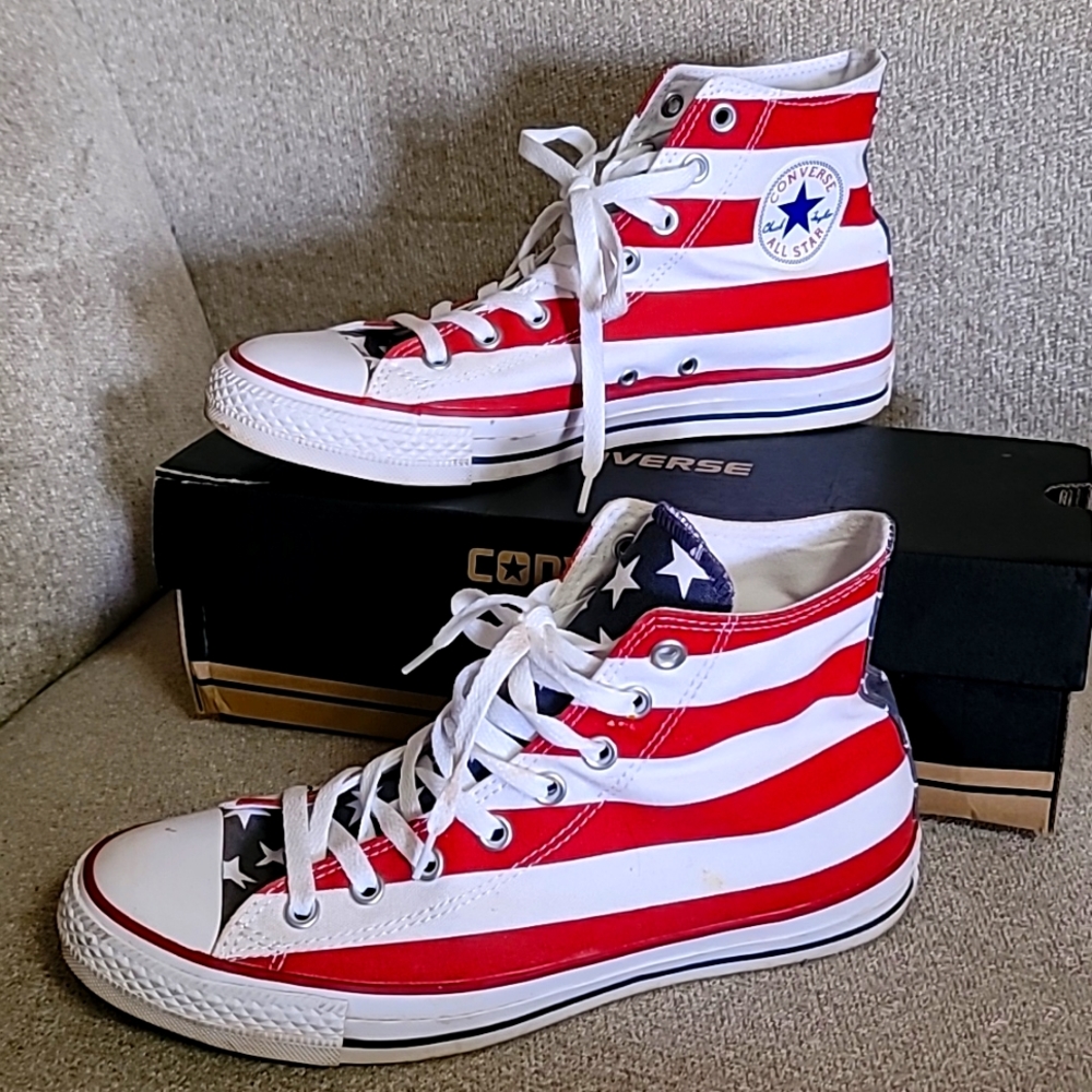 Converse unisex stars and bars